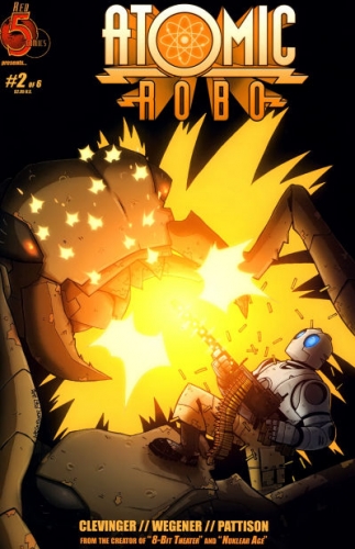 Atomic Robo vol 1 # 2