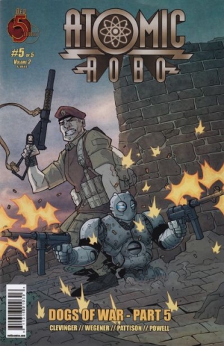 Atomic Robo: Dogs of War vol 2 # 5