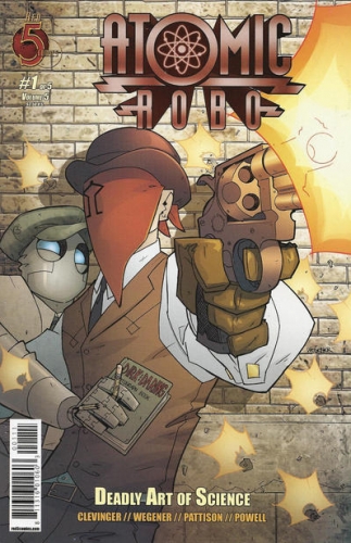 Atomic Robo: The Deadly Art of Science  vol 5 # 1