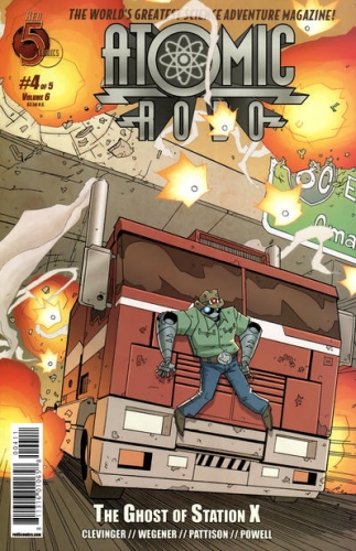 Atomic Robo: The Ghost of Station X  vol 6 # 4