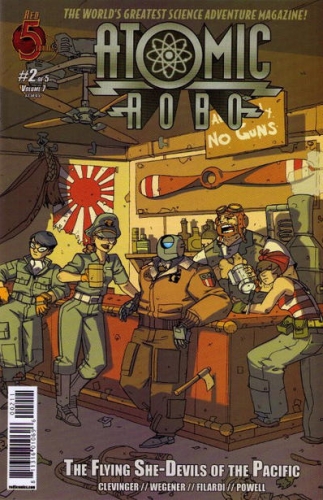 Atomic Robo: The Flying She-Devils of the Pacific  vol 7 # 2