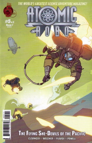 Atomic Robo: The Flying She-Devils of the Pacific  vol 7 # 5