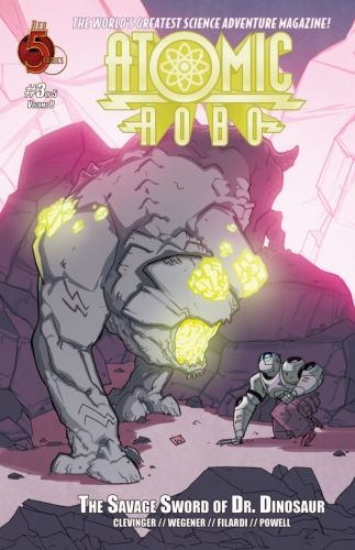 Atomic Robo: The Savage Sword of Dr. Dinosaur vol 8 # 3