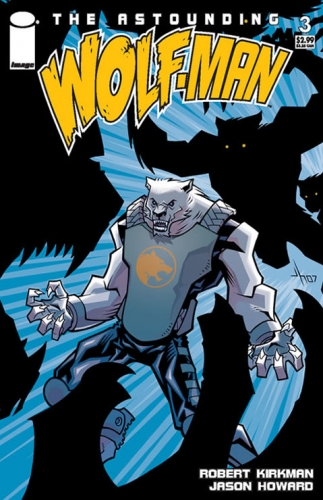 The Astounding Wolf-Man  # 3