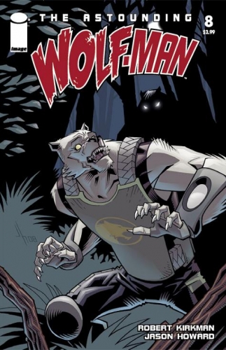 The Astounding Wolf-Man  # 8