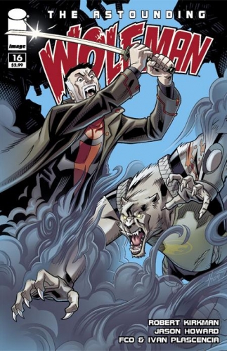 The Astounding Wolf-Man  # 16