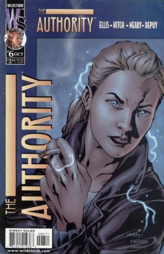 The Authority vol 1 # 6