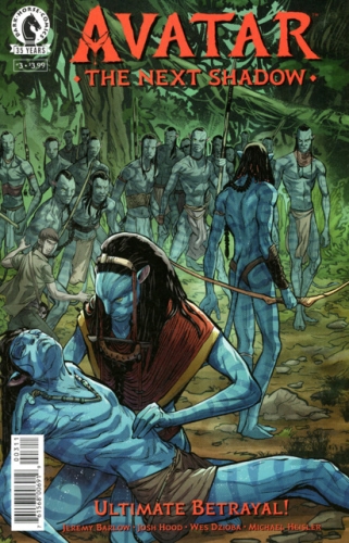 Avatar: The Next Shadow # 3