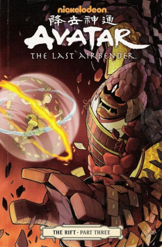 Nickelodeon Avatar: The Last Airbender - The Rift # 3