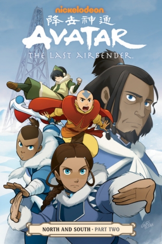 Nickelodeon Avatar: The Last Airbender - North and South # 2