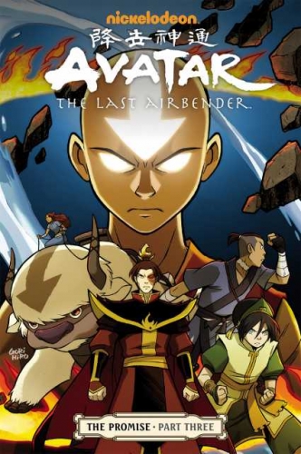 Nickelodeon Avatar: The Last Airbender - The Promise # 3