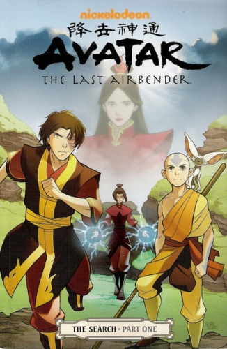 Nickelodeon Avatar: The Last Airbender - The Search # 1