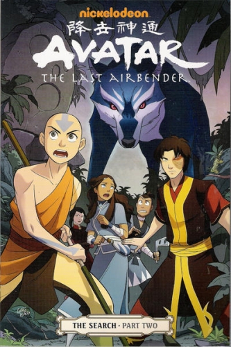 Nickelodeon Avatar: The Last Airbender - The Search # 2