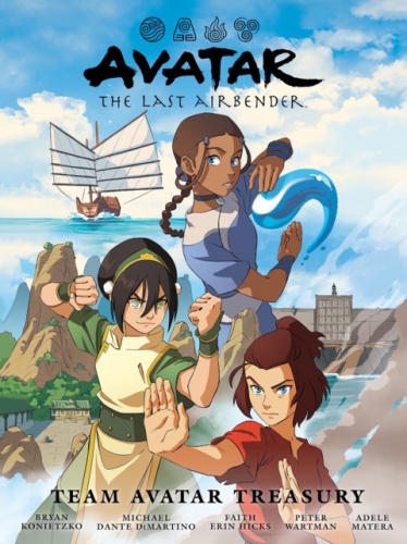 Nickelodeon Avatar: The Last Airbender - Team Avatar Treasury # 1