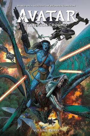 Avatar: The High Ground # 3