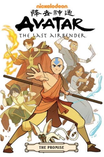 Nickelodeon Avatar: The Last Airbender - The Promise Omnibus # 1