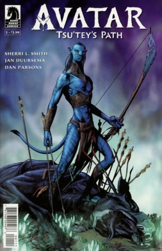 Avatar: Tsu'tey's Path # 1