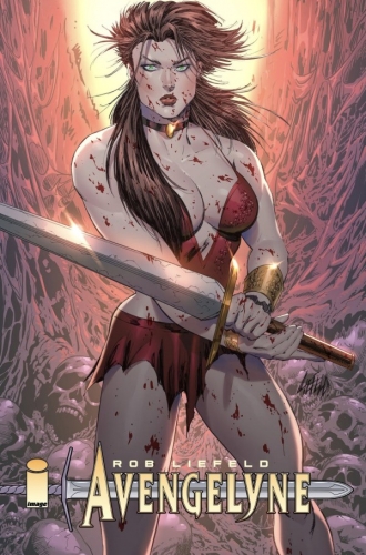 Avengelyne: Rob Liefeld Webstore Edition # 1