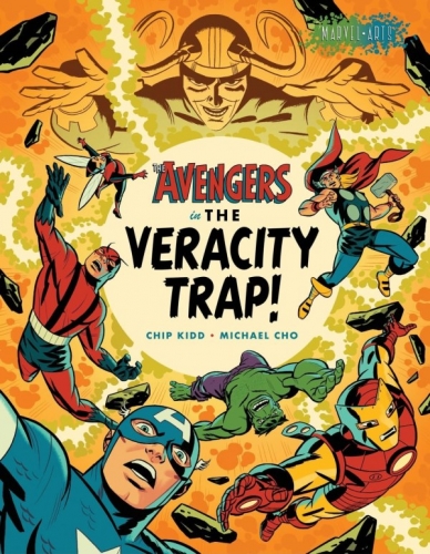The Avengers in The Veracity Trap! # 1