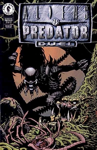 Aliens vs. Predator: Duel # 2