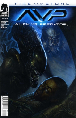 Alien vs. Predator: Fire and Stone # 2