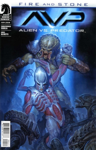 Alien vs. Predator: Fire and Stone # 4