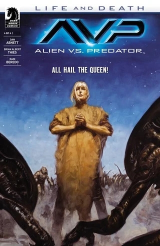 Alien vs Predator: Life and Death # 4