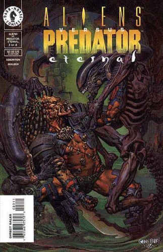 Aliens vs. Predator: Eternal # 3