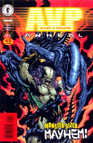 Aliens vs. Predator Annual # 1