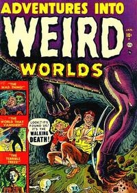 Adventures into Weird Worlds # 1
