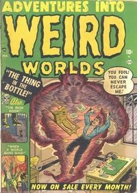 Adventures into Weird Worlds # 2