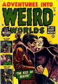 Adventures into Weird Worlds # 16