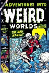 Adventures into Weird Worlds # 25