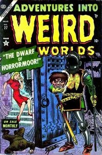 Adventures into Weird Worlds # 27