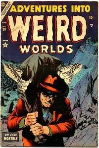 Adventures into Weird Worlds # 28