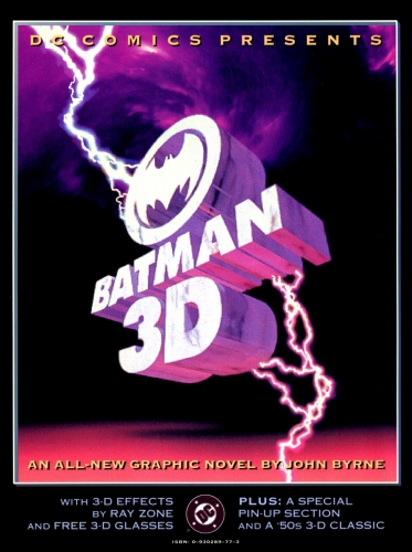 Batman 3-D # 1