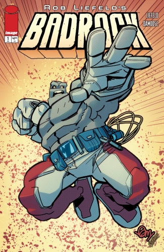 Badrock Vol 2 # 1