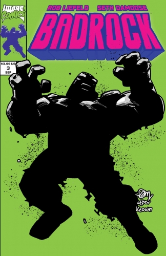 Badrock Vol 2 # 3