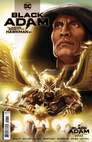 Black Adam - The Justice Society Files: Hawkman # 1