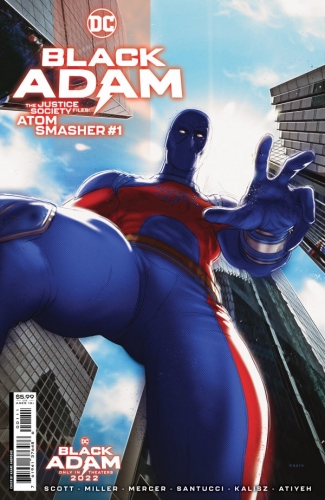 Black Adam - The Justice Society Files: Atom Smasher # 1