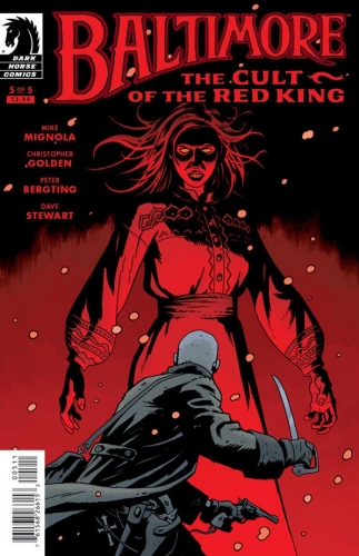 Baltimore: The Cult of the Red King # 5