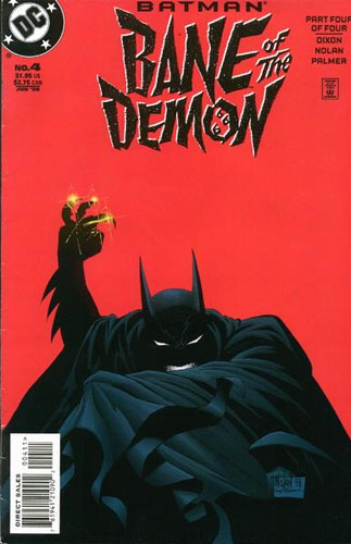 Batman: Bane of the Demon # 4