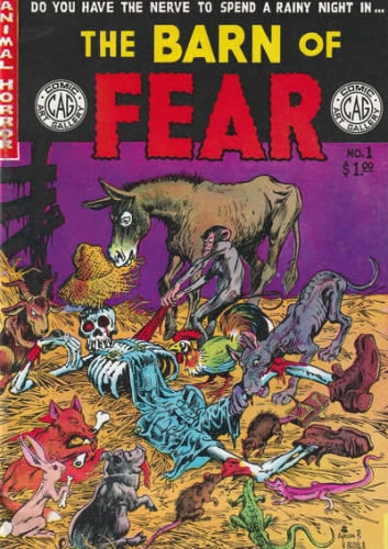 Barn of Fear # 1