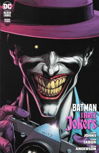 Batman: Three Jokers # 3