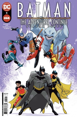 Batman: The Adventures Continue Season Three # 5