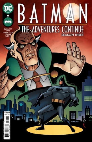 Batman: The Adventures Continue Season Three # 8