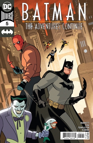 Batman: The Adventures Continue # 5