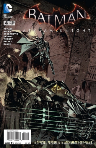 Batman: Arkham Knight # 4