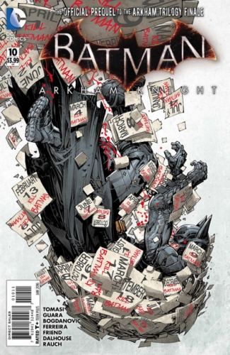 Batman: Arkham Knight # 10