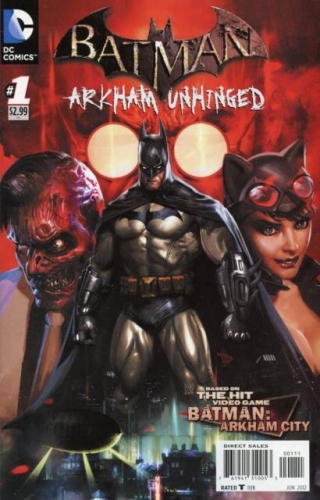Batman: Arkham Unhinged # 1